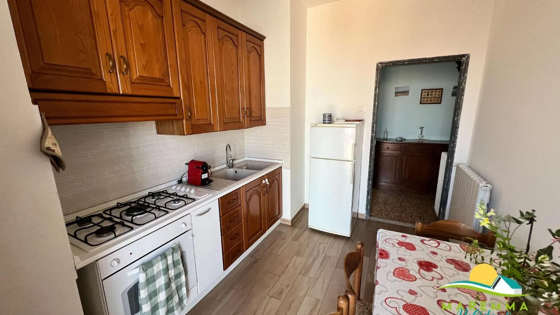 פולוניקה Maremma Holidays-Gardenia Apartment